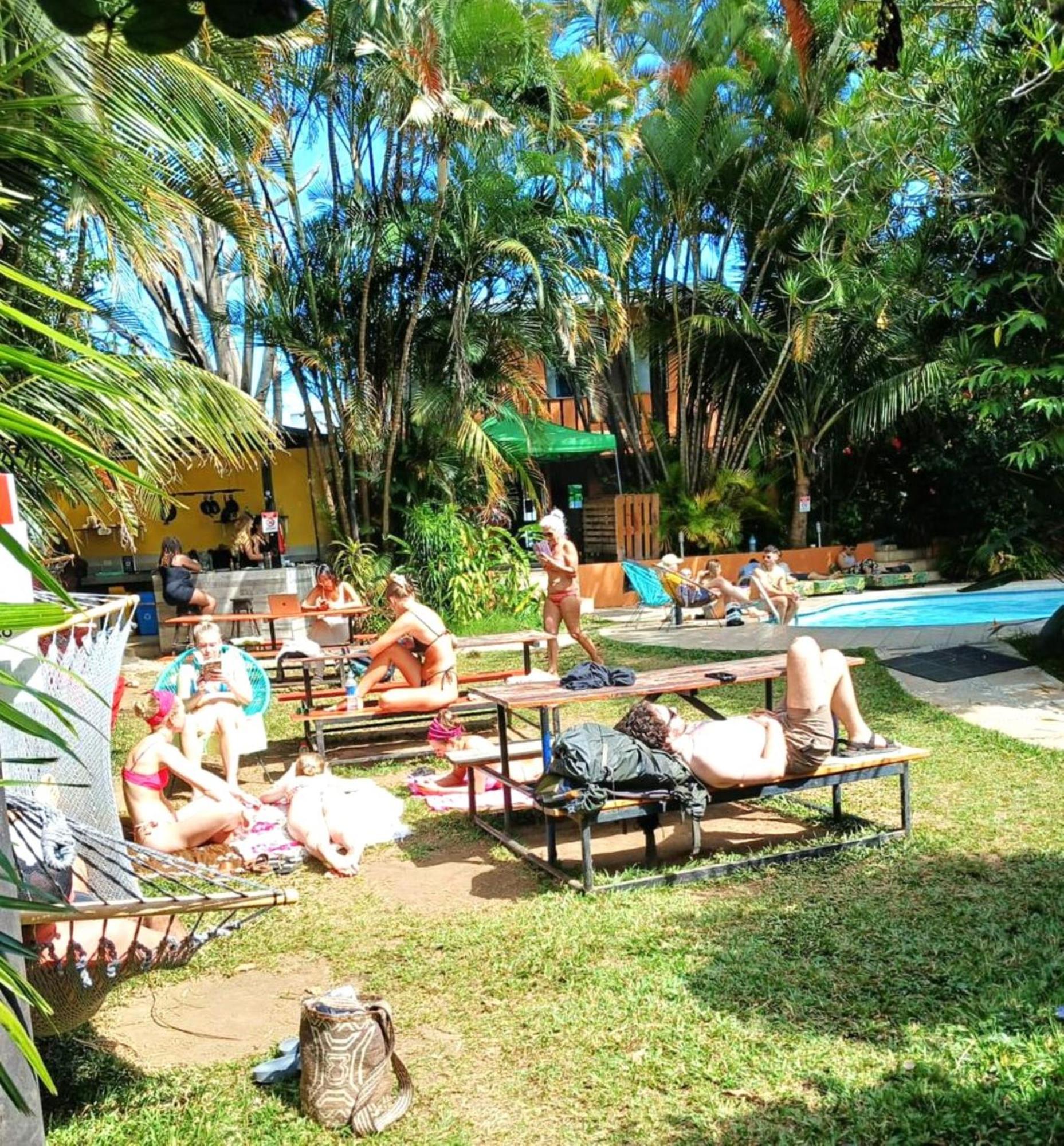 Albergue Costa Rica Backpackers San José Exterior foto