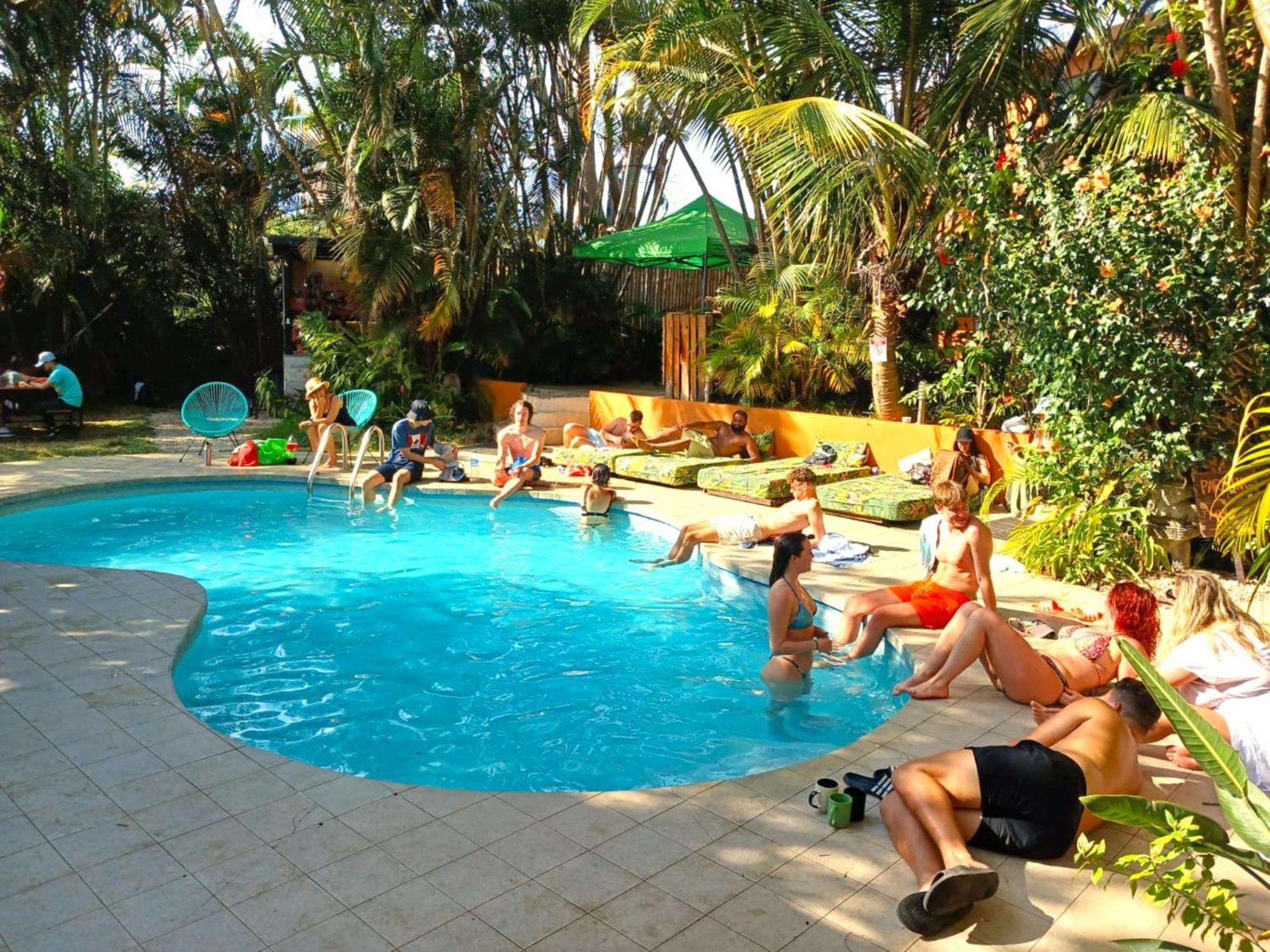 Albergue Costa Rica Backpackers San José Exterior foto