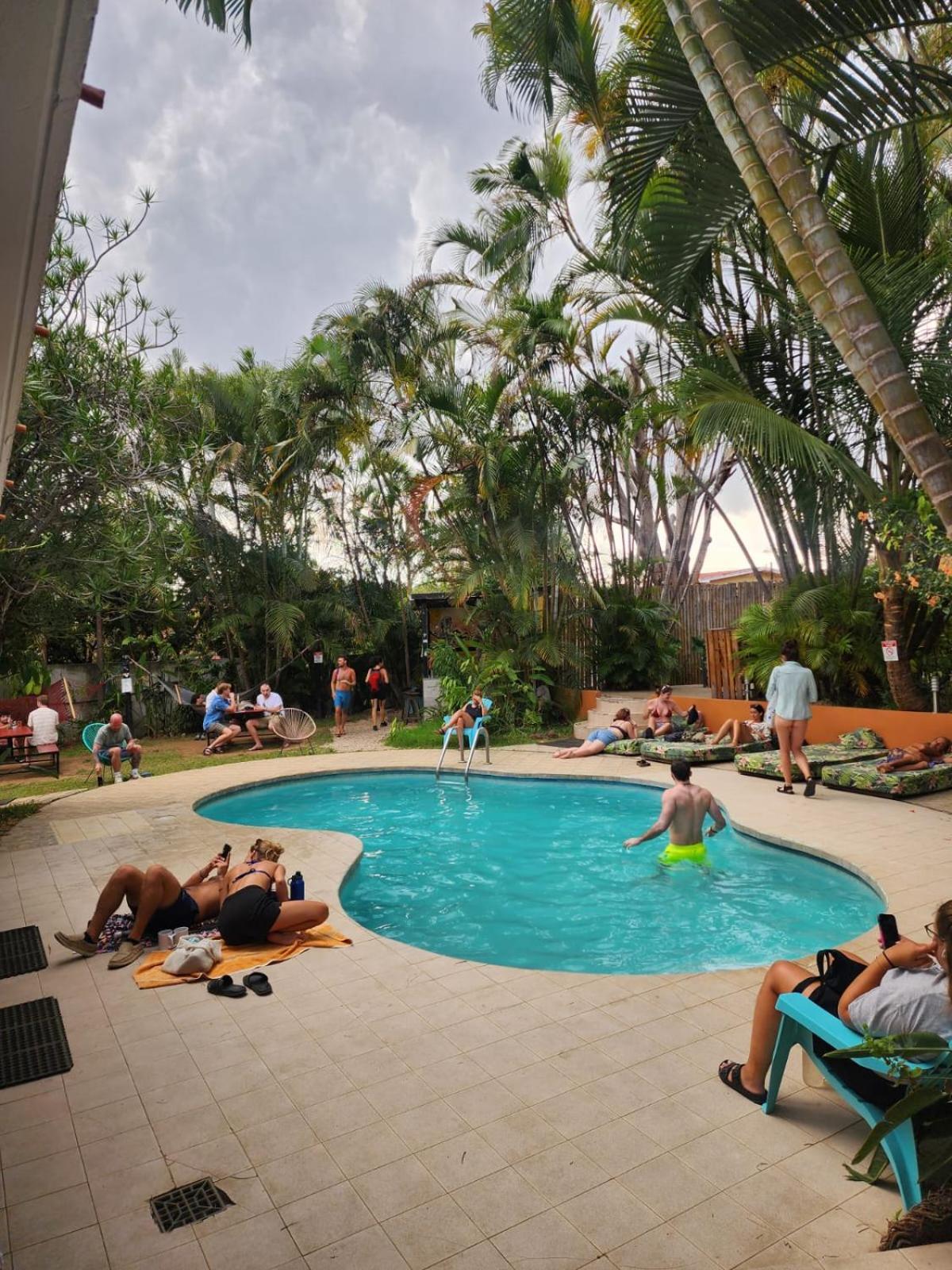 Albergue Costa Rica Backpackers San José Exterior foto