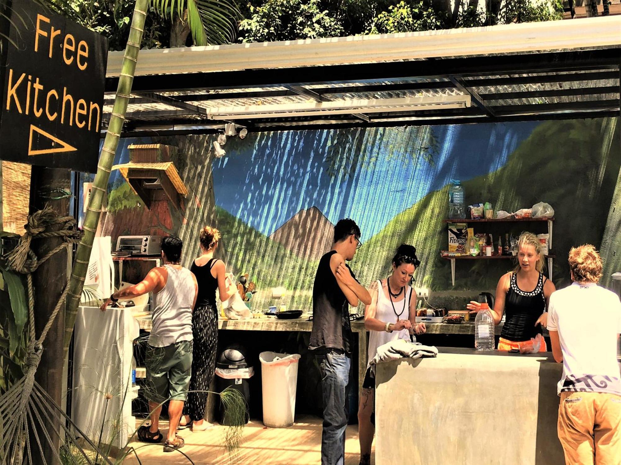 Albergue Costa Rica Backpackers San José Exterior foto
